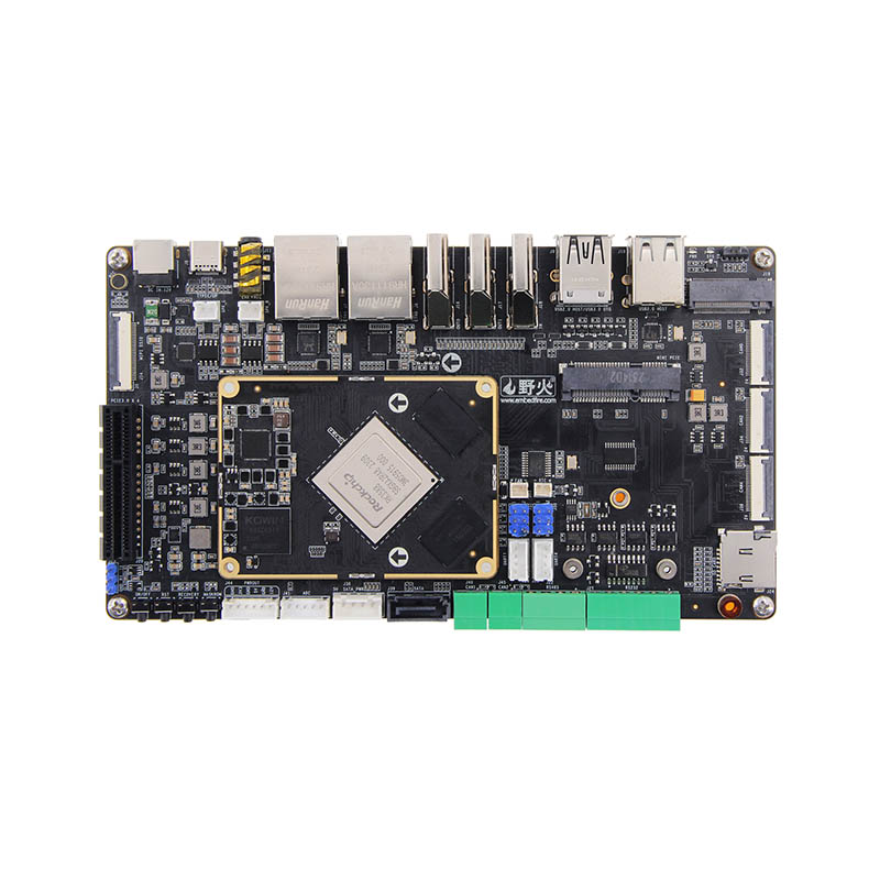 RK3588 Dewan Development - 8K AI Edge Computing - 6Tops NPU