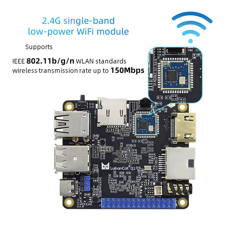 Rockchip RK3528A Linux Motherboardboard onboard SBC