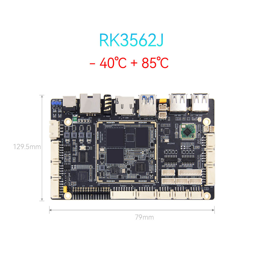 Rockchip RK3562 Signage Digital Industrial Controller