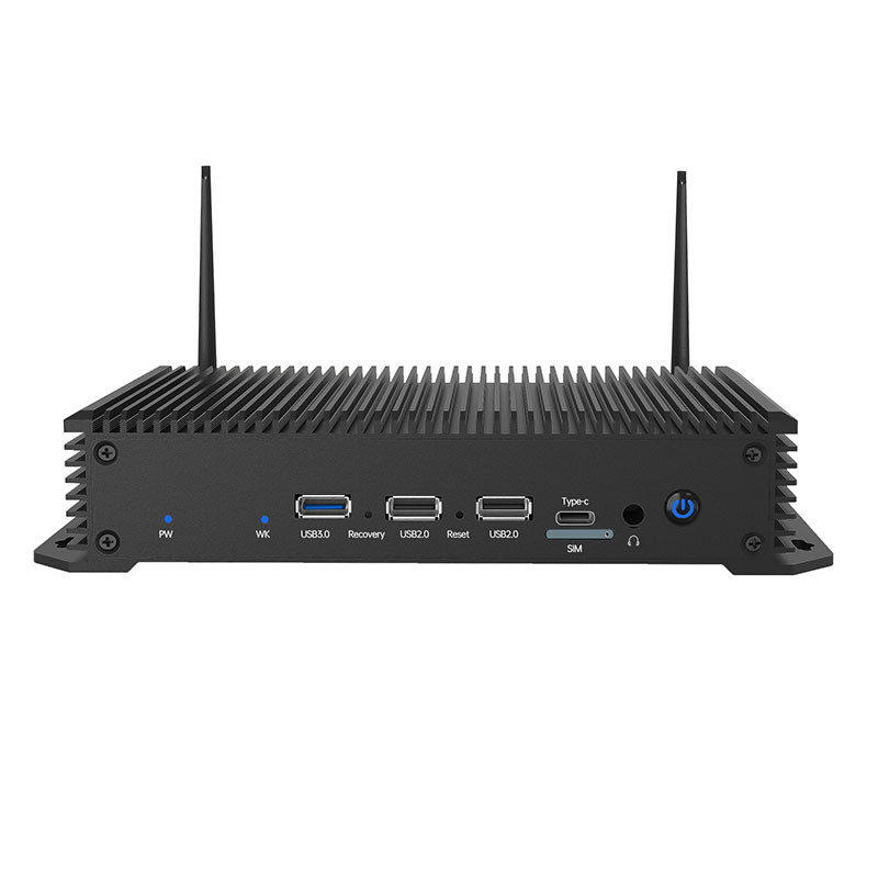 Rockchip RK3576 Hosting Industri ARMBEDDED SHOSTING / AI Edge Computing Kothak