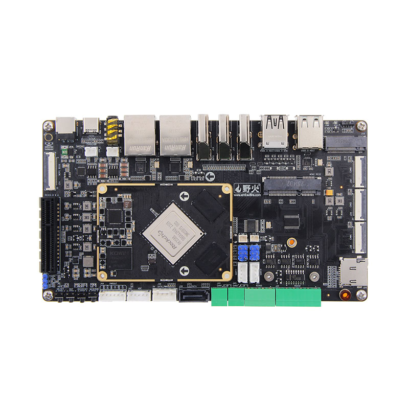 Rockchip RK3588 Komputer Papan Pertama