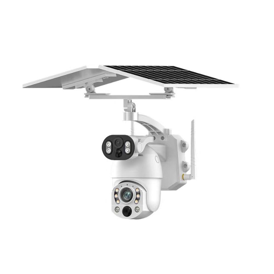 Kamera Solar Wifi 4G Panoramik Waterproof
